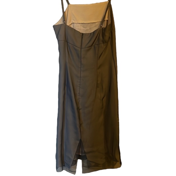 Lovely midi dress for summer occasions size 4 - Picture 3 of 8